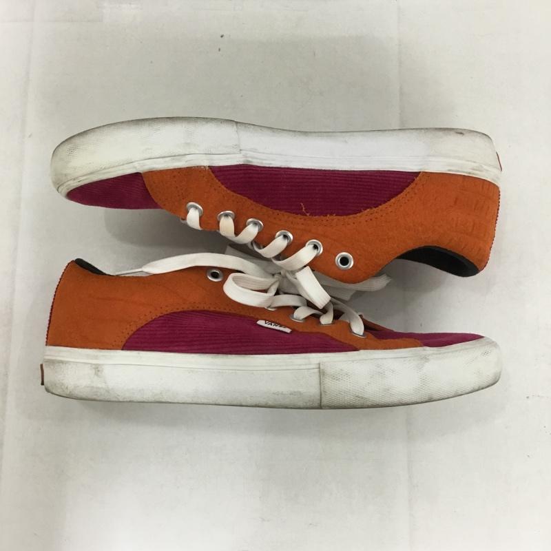 バンズ VANS スニーカー スニーカー 721454 ローカット 28cm Supreme CROC SUEDE 28.0cm ロゴ、文字 橙 / オレンジ / X マゼンタ / マゼンタ / メンズ USED 古着 中古 10139217