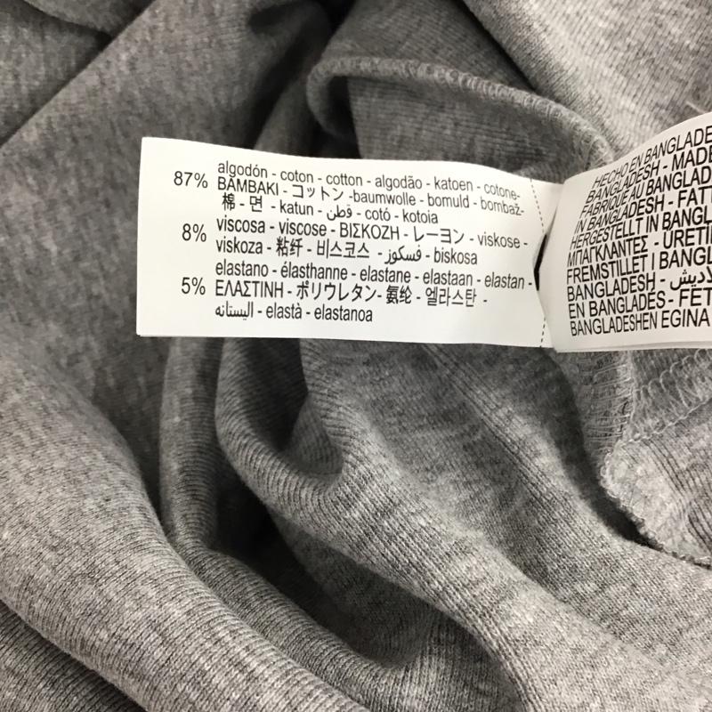 ザラ ZARA キャミソール キャミソール キャミソール ノースリーブカットソー M 無地 灰 / グレー / レディース USED 古着 中古 10135015