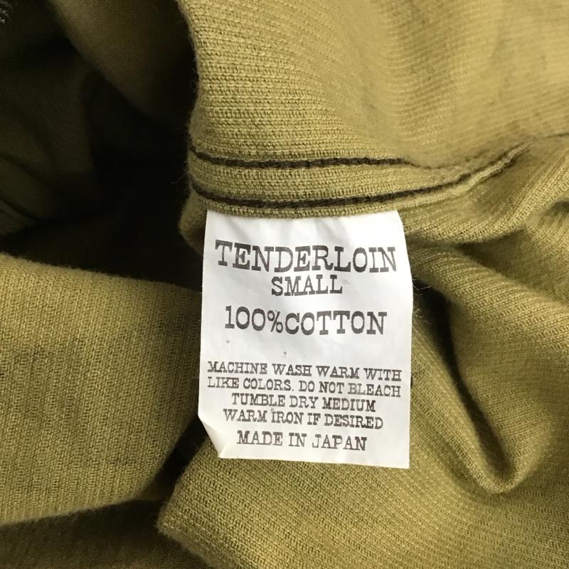 テンダーロイン TENDERLOIN シャツ、ブラウス 長袖 長袖シャツ カラーシャツ ポケットシャツ 長袖カットソー ミリタリーシャツ S カモフラージュ柄・迷彩 マルチカラー / マルチカラー / メンズ USED 古着 中古 10106786