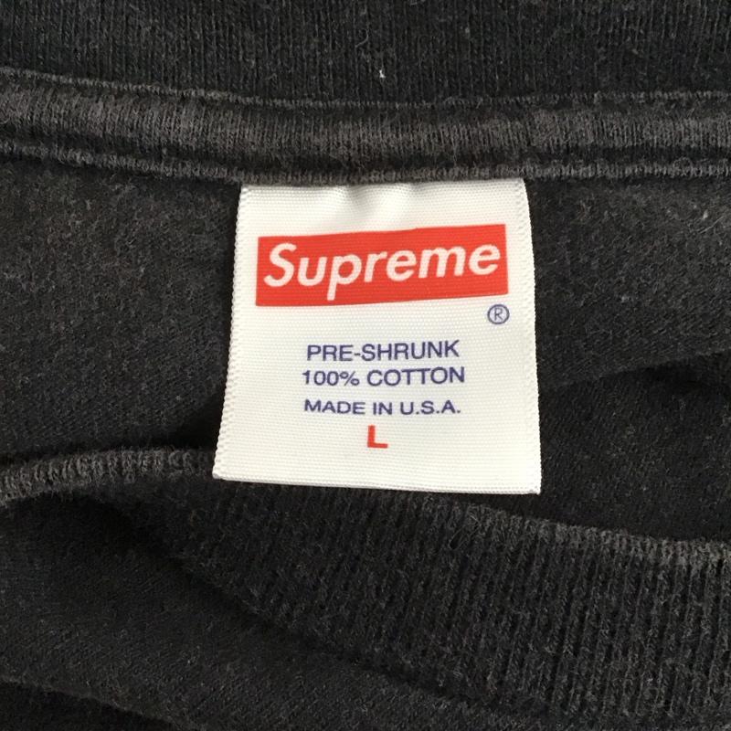 シュプリーム Supreme Tシャツ 半袖 2019FW NewShitTee 半袖カットソー プリントTシャツ L プリント 黒 / ブラック / メンズ USED 古着 中古 10125050