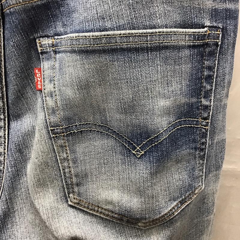 リーバイストラウスアンドコー Levi Strauss & co. パンツ デニム、ジーンズ デニムパンツ ストレートパンツ ワイドパンツ カジュアルパンツ 36 無地 インディゴ / インディゴ / メンズ USED 古着 中古 10116344