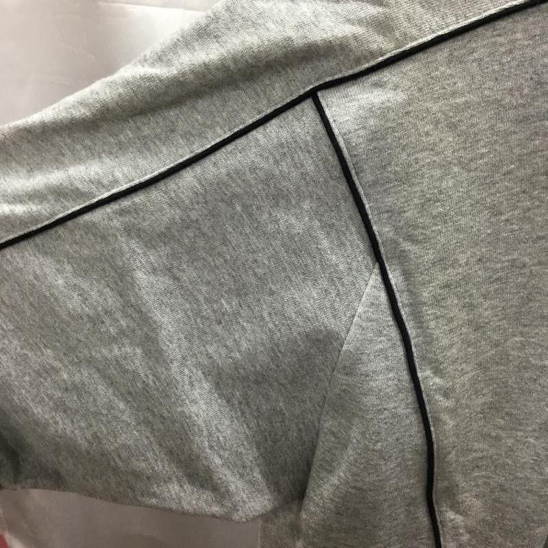 カンタベリーオブニュージーランド CANTERBURY OF NEW ZEALAND トレーナー 長袖 スウェット M ロゴ、文字 灰 / グレー /  メンズ USED 古着 中古 10118974
