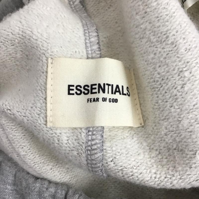エッセンシャルズ ESSENTIALS パンツ ワークパンツ、ペインターパンツ スウェットパンツ ジャージ カジュアルパンツ ワイドパンツ S ロゴ、文字 灰 / グレー /  メンズ USED 古着 中古 10123904
