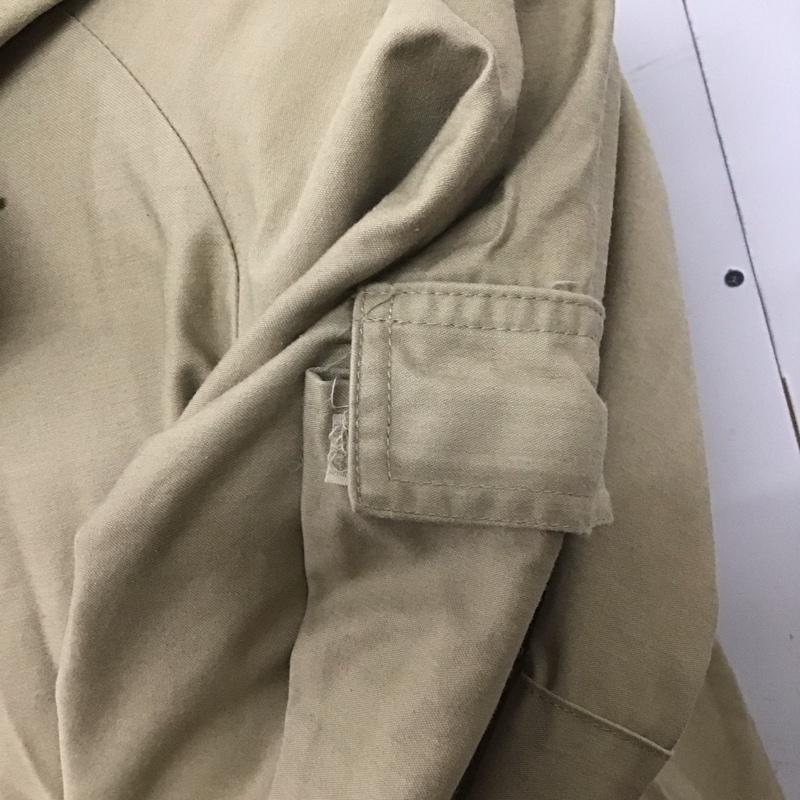 アルファインダストリー Alpha Industries ジャケット、上着 ジャンパー、ブルゾン ジップアップジャケット アウター パーカージャケット M 無地 ベージュ / ベージュ / メンズ USED 古着 中古 10126059