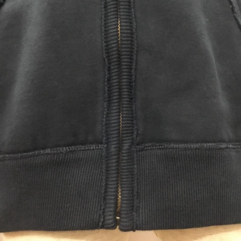アバクロンビーアンドフィッチ ABERCROMBIE&FITCH パーカー 長袖 長袖パーカー フード付きパーカー プリントスウェット トレーナー XL ロゴ、文字 紺 / ネイビー / メンズ USED 古着 中古 10114999