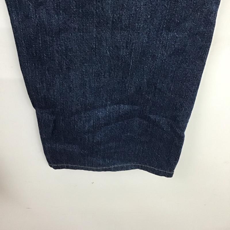 リーバイストラウスアンドコー Levi Strauss & co. パンツ デニム、ジーンズ デニムパンツ ストレートパンツ ワイドパンツ カジュアルパンツ 35インチ 無地 インディゴ / インディゴ /  メンズ USED 古着 中古 10124010