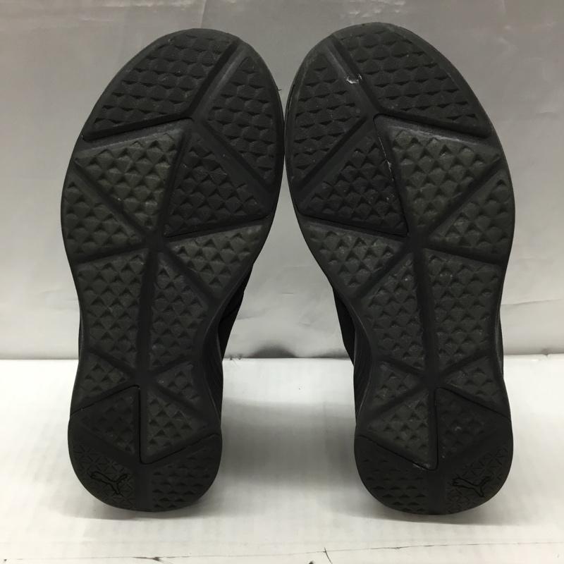 プーマ PUMA スニーカー スニーカー 310658-01 プラウル 2 EASE IN 24.5cm 24.5cm ロゴ、文字 黒 / ブラック / レディース USED 古着 中古 10119094
