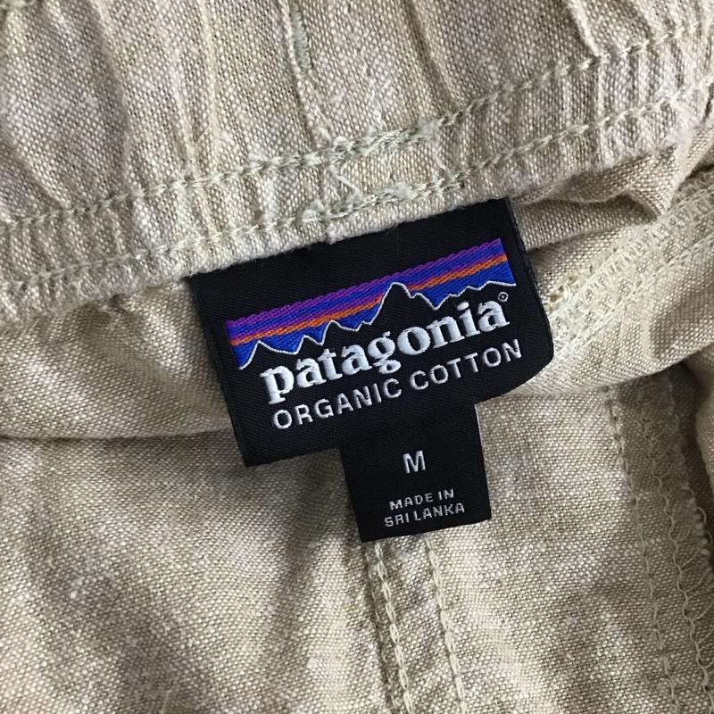 パタゴニア patagonia パンツ ショートパンツ ショートパンツ ハーフパンツ カジュアルパンツ M 無地 ベージュ / ベージュ / メンズ USED 古着 中古 10135842