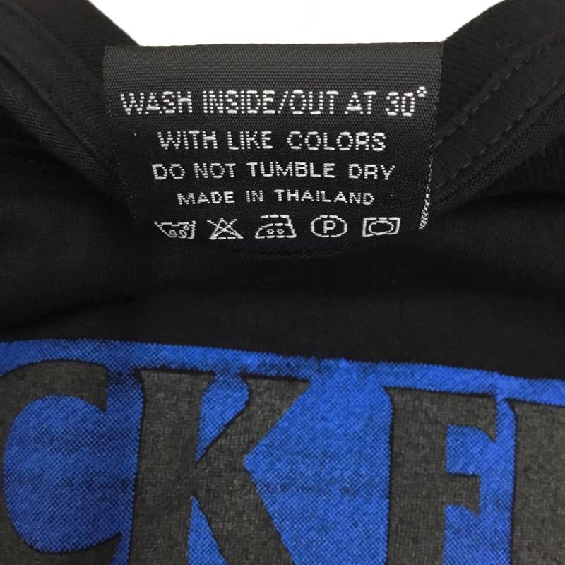 古着 USED Tシャツ 半袖 半袖カットソー プリントTシャツ クルーネックカットソー バンドTシャツ XL プリント 黒 / ブラック / メンズ USED 古着 中古 10106902