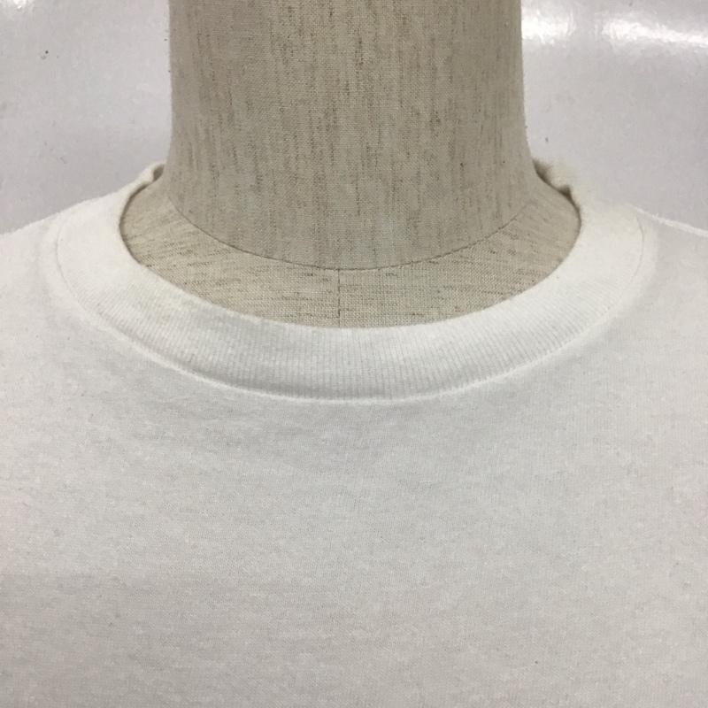 レッドキャップ RED KAP Tシャツ 半袖 半袖カットソー プリントTシャツ クルーネックカットソー L プリント 白 / ホワイト / メンズ USED 古着 中古 10107785