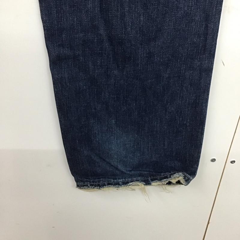 リーバイスフェノム LEVI S Fenom パンツ デニム、ジーンズ 36インチ ダメージ加工 インディゴ / インディゴ / メンズ USED 古着 中古 10134084