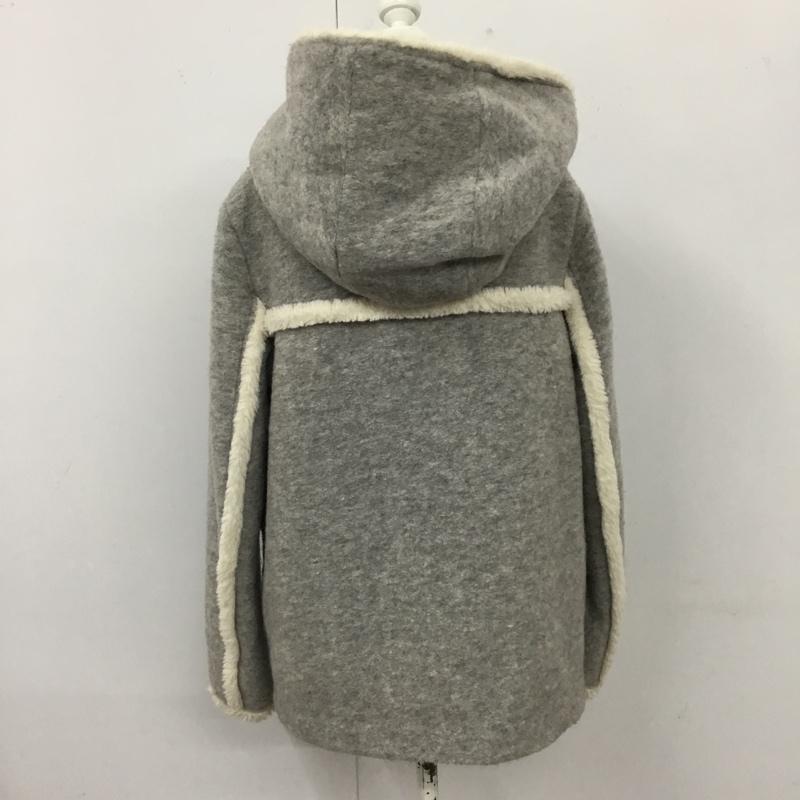 ザラティーアールエフ ZARA TRF ジャケット、上着 ジャケット、ブレザー カジュアルジャケット フード付きジャケット アウター XS 無地 灰 / グレー / レディース USED 古着 中古 10110087