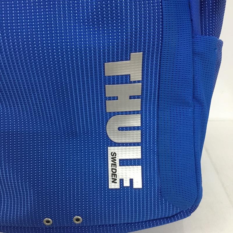 スーリー Thule リュックサック、デイパック リュックサック、デイバッグ TCBP-417 クロスオーバー 32L タグ付き ロゴ、文字 青 / ブルー / メンズ USED 古着 中古 10132062