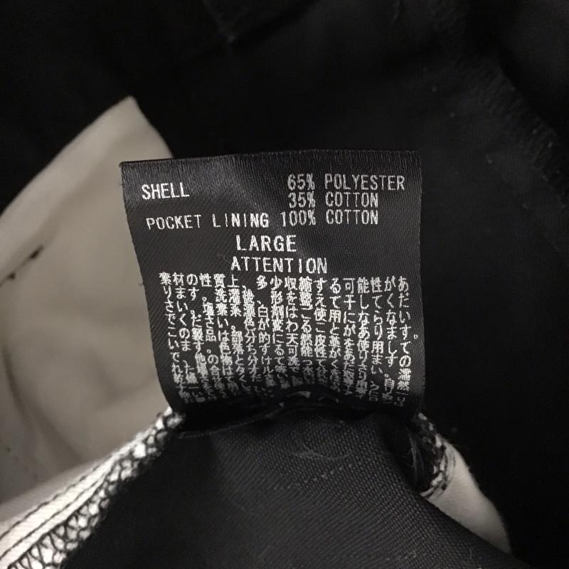 ルードギャラリーブラックレーベル RUDE GALLERY BLACK REBEL パンツ ワークパンツ、ペインターパンツ チノパン ワイドパンツ カジュアルパンツ L 無地 黒 / ブラック / メンズ USED 古着 中古 10138604