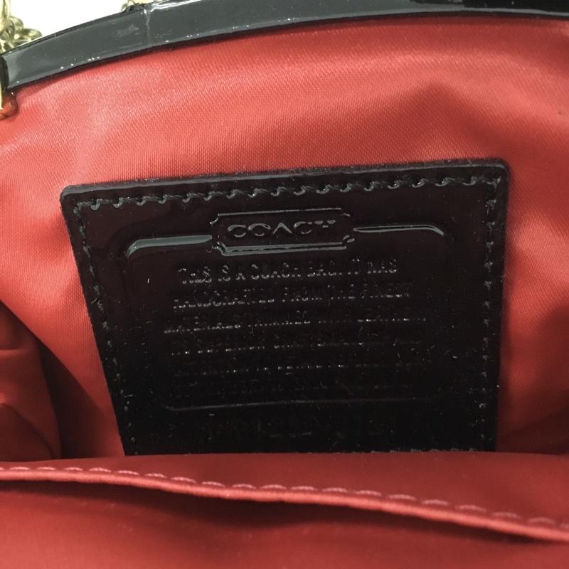 コーチ COACH ハンドバッグ ハンドバッグ 21214 スパンコール がま口 チェーン ミニショルダーバッグ マルチカラー / マルチカラー / レディース USED 古着 中古 10128991