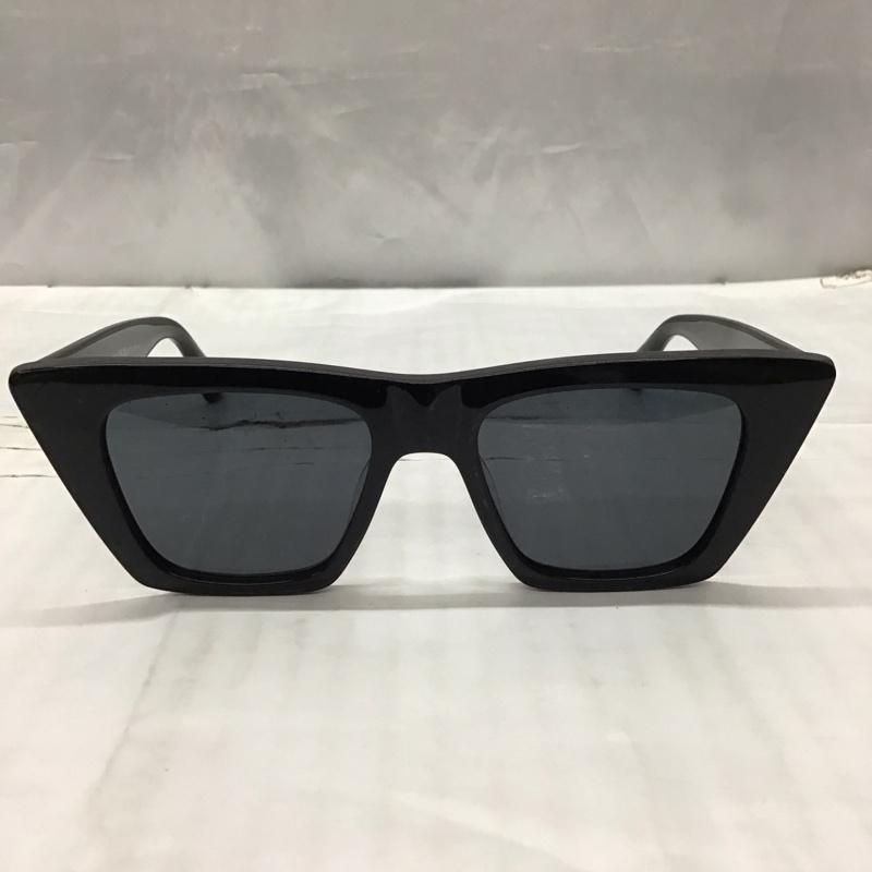 ザラ ZARA めがね・サングラス サングラス 003 800 038 51 18-145 無地 黒 / ブラック / レディース USED 古着 中古 10121813