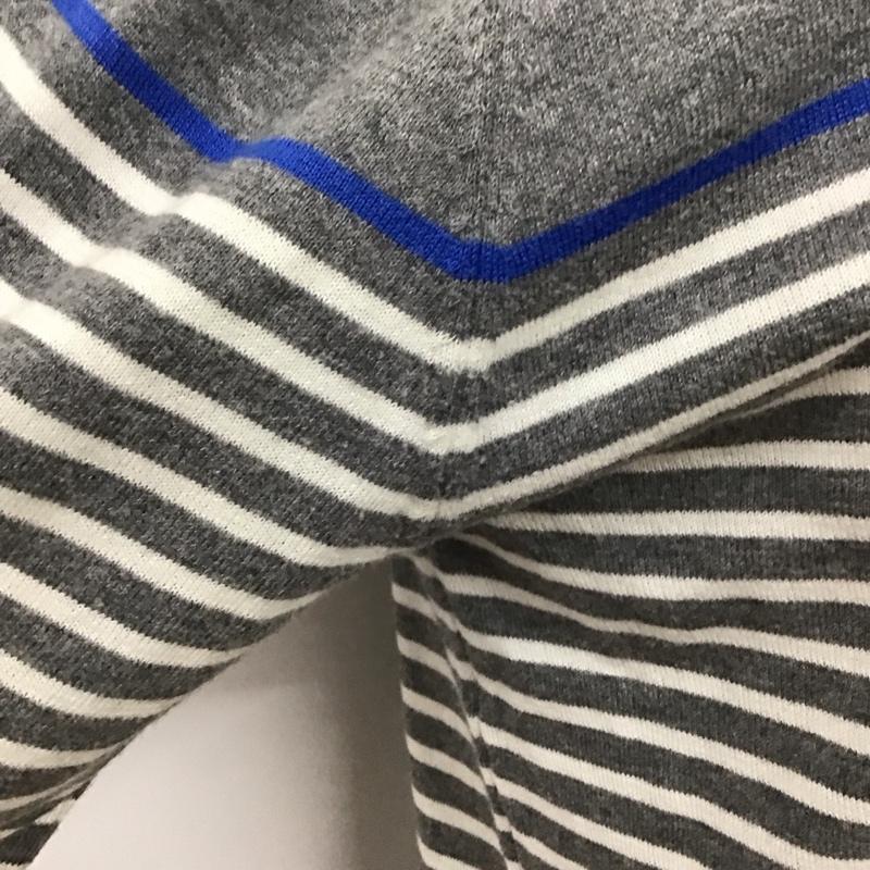 ユニフォームエクスペリメント uniform experiment カーディガン 長袖 長袖カーディガン 長袖カットソー ノーカラージャケット 前開カーディガン 3 ボーダー柄 マルチカラー / マルチカラー / メンズ USED 古着 中古 10114709