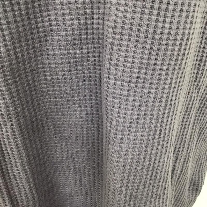 ニコアンド niko and... カットソー 長袖 ST85TC03AD ワッフルカットソー 4 無地 紫 / パープル /  レディース USED 古着 中古 10108193