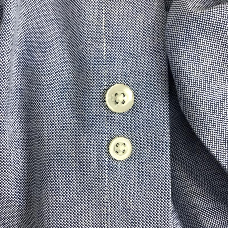 エルエルビーン L.L.Bean シャツ、ブラウス 長袖 長袖シャツ カラーシャツ ポケットシャツ 長袖カットソー ボタンダウンシャツ 90s oxford 無地 水色 / ライトブルー / メンズ USED 古着 中古 10119912