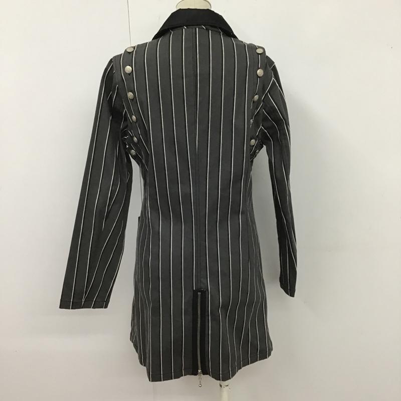 アルゴンキン ALGONQUINS ジャケット、上着 ジャケット、ブレザー FREE ストライプ マルチカラー / マルチカラー / レディース USED 古着 中古 10105801