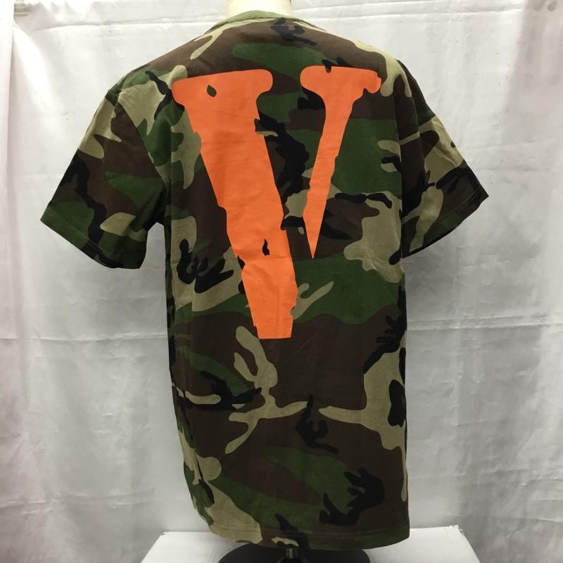 古着 USED Tシャツ 半袖 半袖カットソー プリントTシャツ クルーネックカットソー ミリタリーシャツ XL カモフラージュ柄・迷彩 マルチカラー / マルチカラー / メンズ USED 古着 中古 10106487