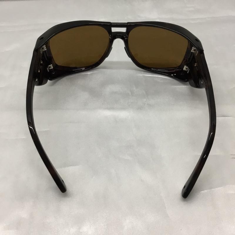 ブラックフライズ BLACK FLYS めがね・サングラス サングラス FLY HOOKER ワンポイント 茶 / ブラウン / メンズ USED 古着 中古 10109143