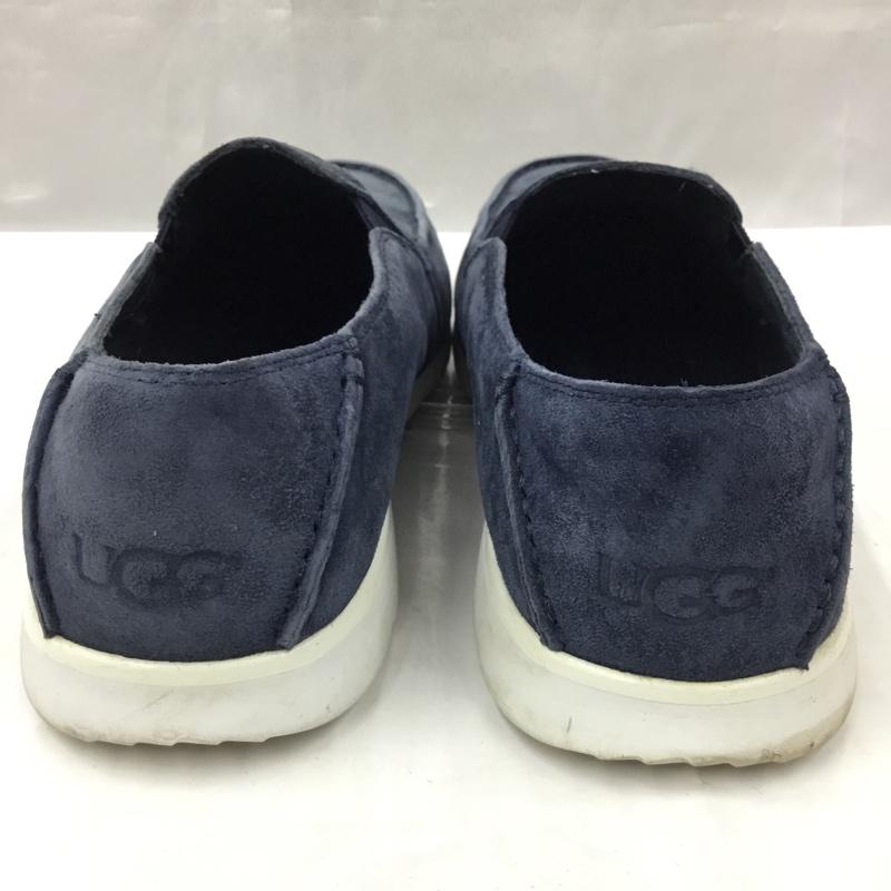 アグ UGG スリッポン スリッポン 1009927 COLSTON 27cm 箱有 27.0cm 無地 紺 / ネイビー / メンズ USED 古着 中古 10105724