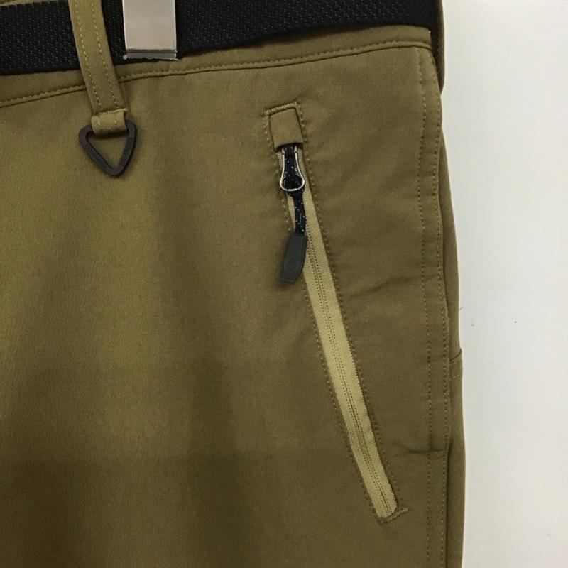 コロンビア Columbia パンツ ワークパンツ、ペインターパンツ 116 pm4695 スリムパンツ ストレッチパンツ アウトドア XL ロゴ、文字 カーキ / カーキ / メンズ USED 古着 中古 10139025