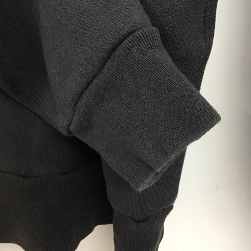 ヒューマンメード HUMAN MADE トレーナー 長袖 スウェット 裏起毛 M ロゴ、文字 黒 / ブラック / メンズ USED 古着 中古 10133568