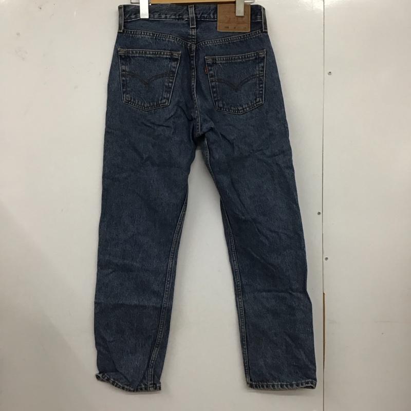 リーバイス Levi s パンツ デニム、ジーンズ 28インチ 無地 インディゴ / インディゴ /  メンズ USED 古着 中古 10128287