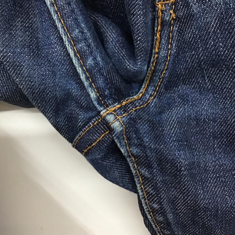 リーバイス Levi s パンツ デニム、ジーンズ 513-03 ジーパン W36 ボタンフライ 36インチ 無地 インディゴ / インディゴ /  メンズ USED 古着 中古 10123523