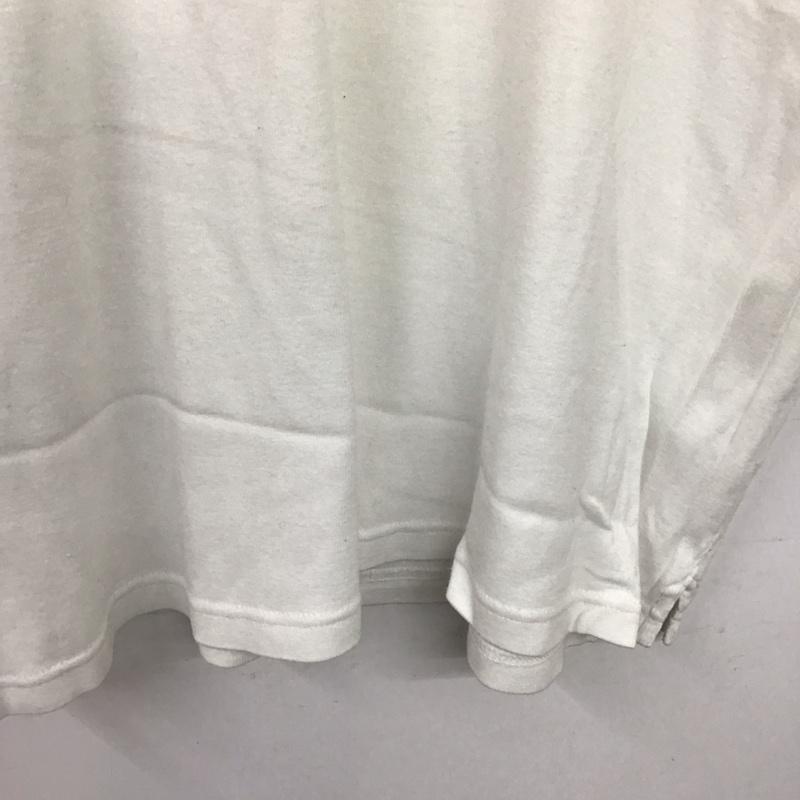 ジェイクルー J.CREW カットソー 半袖 半袖カットソー 無地Tシャツ ヘンリーネックカットソー XL 無地 白 / ホワイト / メンズ USED 古着 中古 10137820