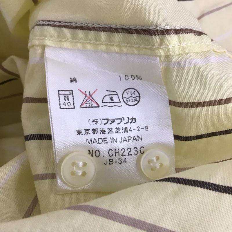 ラコステ LACOSTE シャツ、ブラウス 長袖 長袖シャツ チェックシャツ カラーシャツ ボタンダウンシャツ 4 ストライプ マルチカラー / マルチカラー / メンズ USED 古着 中古 10138413