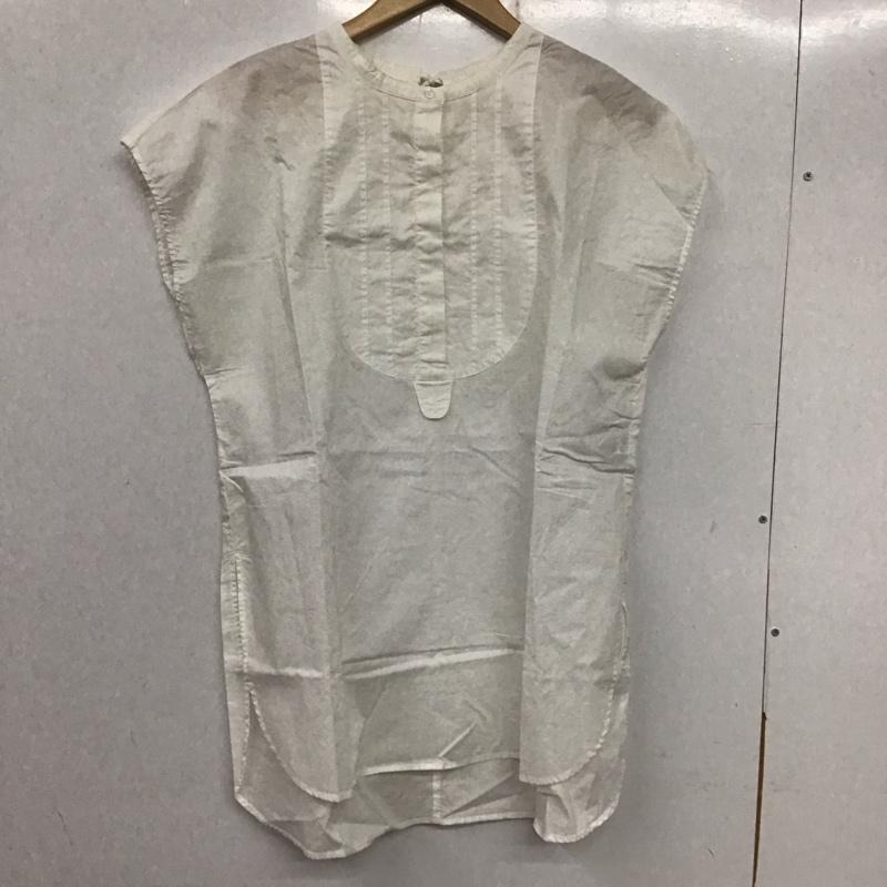 ローリーズファーム LOWRYS FARM シャツ、ブラウス 半袖 FREE 無地 白 / ホワイト / レディース USED 古着 中古 10137400