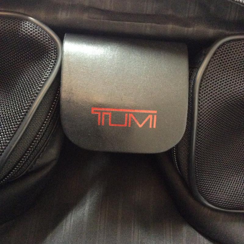 トゥミ TUMI ボストンバッグ ボストンバッグ 無地 黒 / ブラック / メンズ USED 古着 中古 10004197