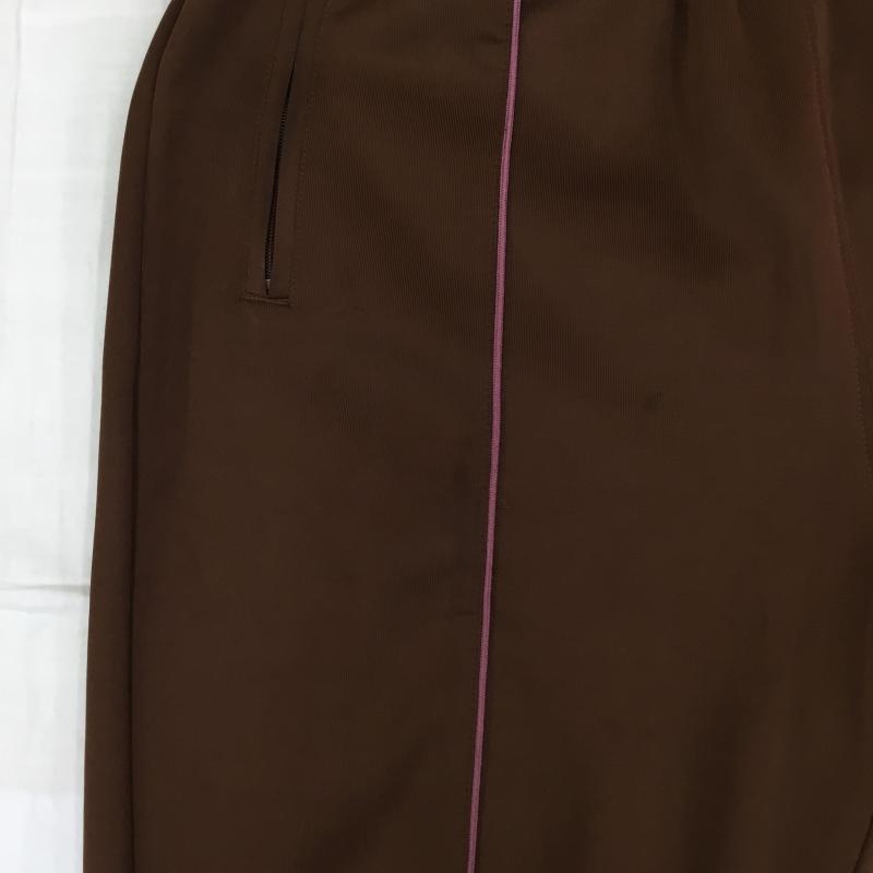 ハフ HUF パンツ スラックス LEXINGTON TRACK PANT トラックパンツ M ロゴ、文字 茶 / ブラウン / X 桃 / ピンク / メンズ USED 古着 中古 10134999