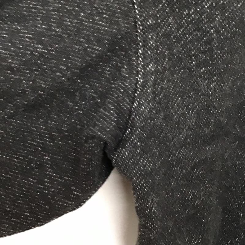 プーマ PUMA トレーナー 長袖 長袖トレーナー スウェット クルーネック プルオーバー L ロゴ、文字 黒 / ブラック / メンズ USED 古着 中古 10134564