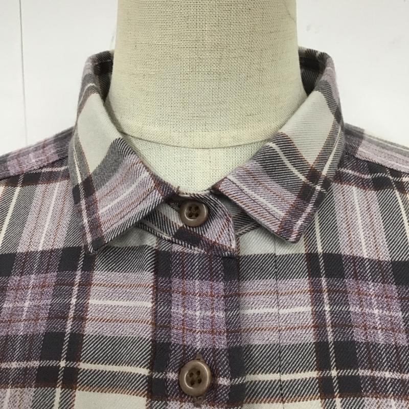 フォックスファイヤー FOXFIRE シャツ、ブラウス 長袖 8112155 TSラフチェックシャツ 長袖シャツ チェックシャツ M チェック マルチカラー / マルチカラー / レディース USED 古着 中古 10110259