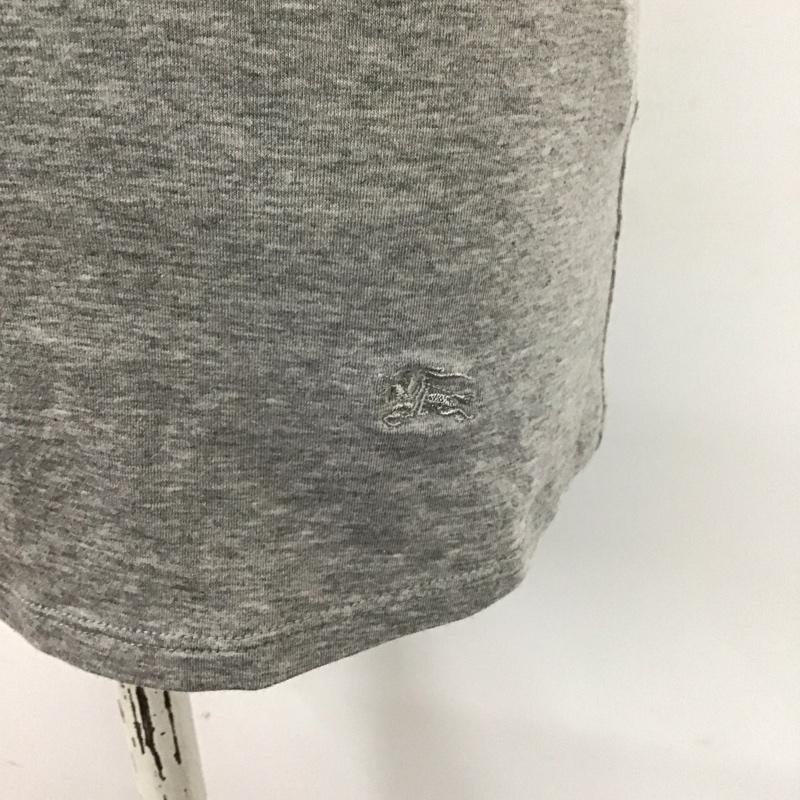 バーバリーロンドン Burberry London タンクトップ タンクトップ タンクトップ ノースリーブカットソー 1 無地 灰 / グレー / レディース USED 古着 中古 10112514