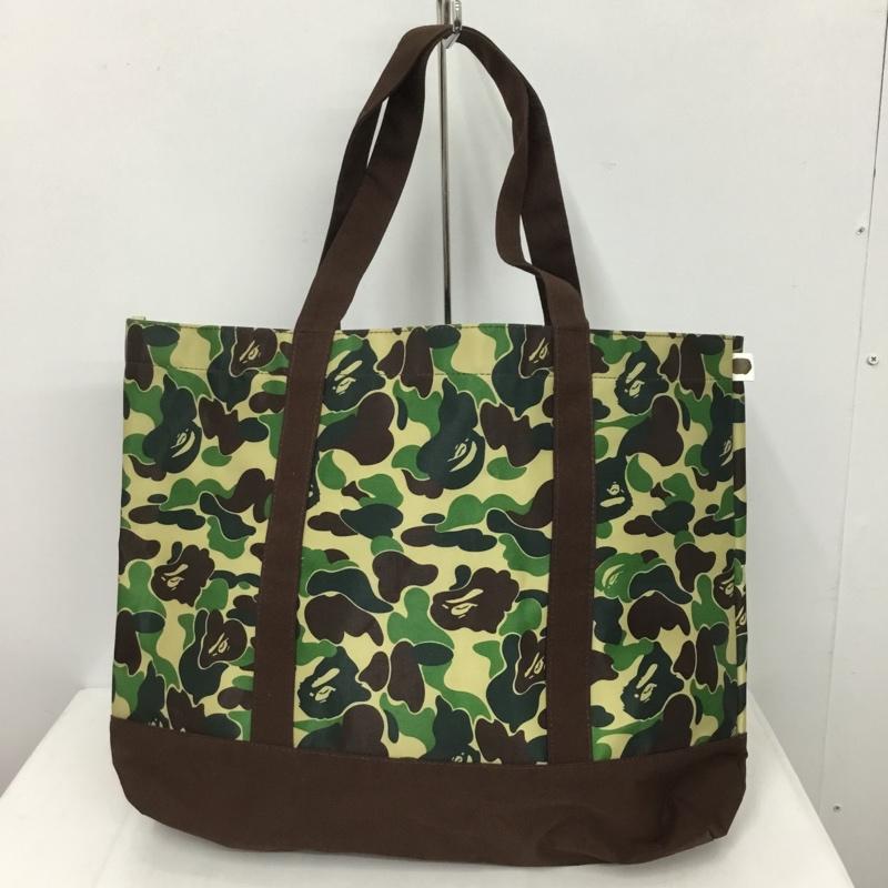 アベイシングエイプ A BATHING APE トートバッグ トートバッグ 総柄 マルチカラー / マルチカラー / メンズ USED 古着 中古 10124289