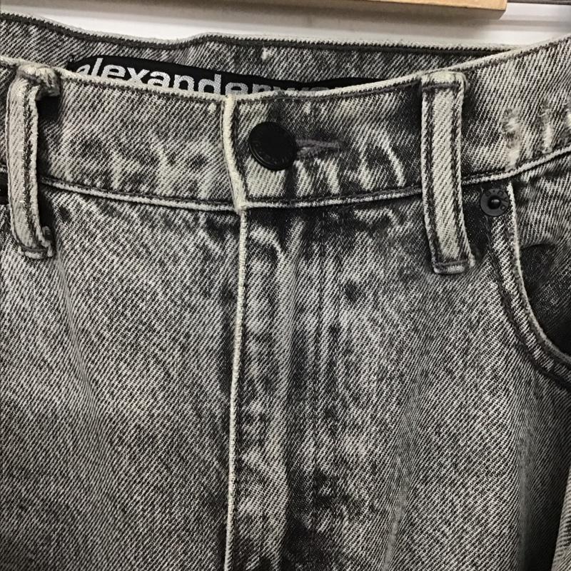 アレキサンダーワン ALEXANDER WANG パンツ デニム、ジーンズ 29インチ 無地 マルチカラー / マルチカラー / メンズ USED 古着 中古 10130044
