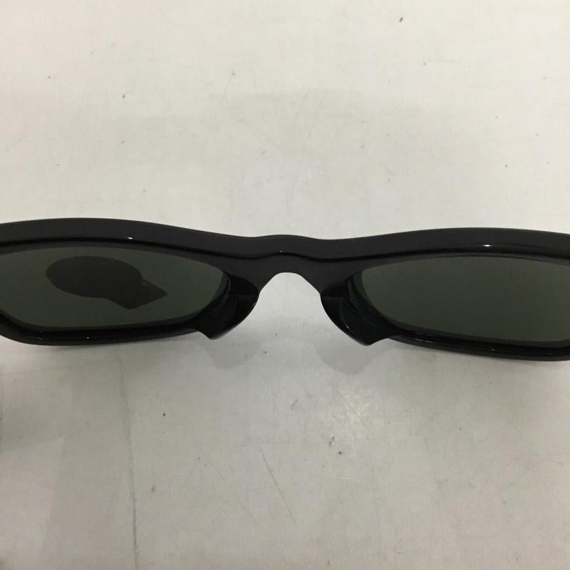 レイバン Ray-Ban めがね・サングラス サングラス RB2140-F WAYFARER カラーレンズ ケース付き ロゴ、文字 黒 / ブラック / メンズ USED 古着 中古 10129413