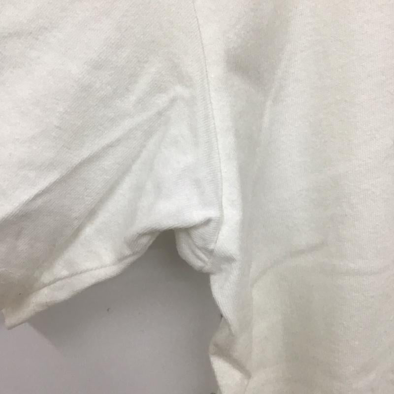 シュプリーム Supreme Tシャツ 半袖 21AW ShrekTee シュレックロゴプリントTシャツ L ロゴ、文字 白 / ホワイト / メンズ USED 古着 中古 10129622