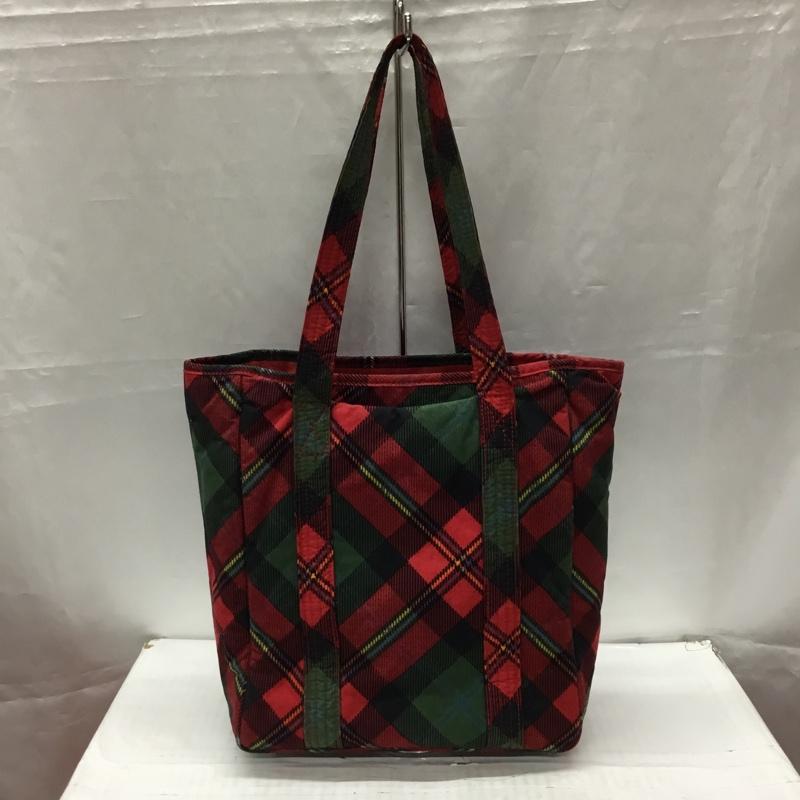 ラルフローレン RALPHLAUREN トートバッグ トートバッグ チェック マルチカラー / マルチカラー / レディース USED 古着 中古 10107601