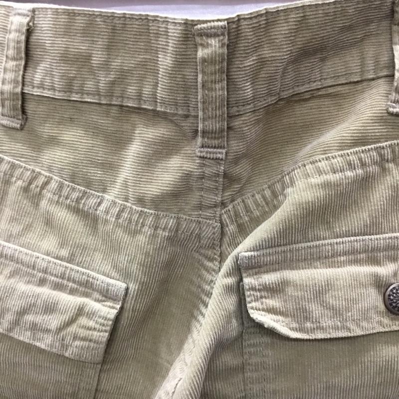 サンライトビリーバー SUNLIGHT BELIEVER パンツ ショートパンツ ショートパンツ ハーフパンツ カジュアルパンツ コーデュロイパンツ 30インチ 無地 ベージュ / ベージュ /  メンズ USED 古着 中古 10121637
