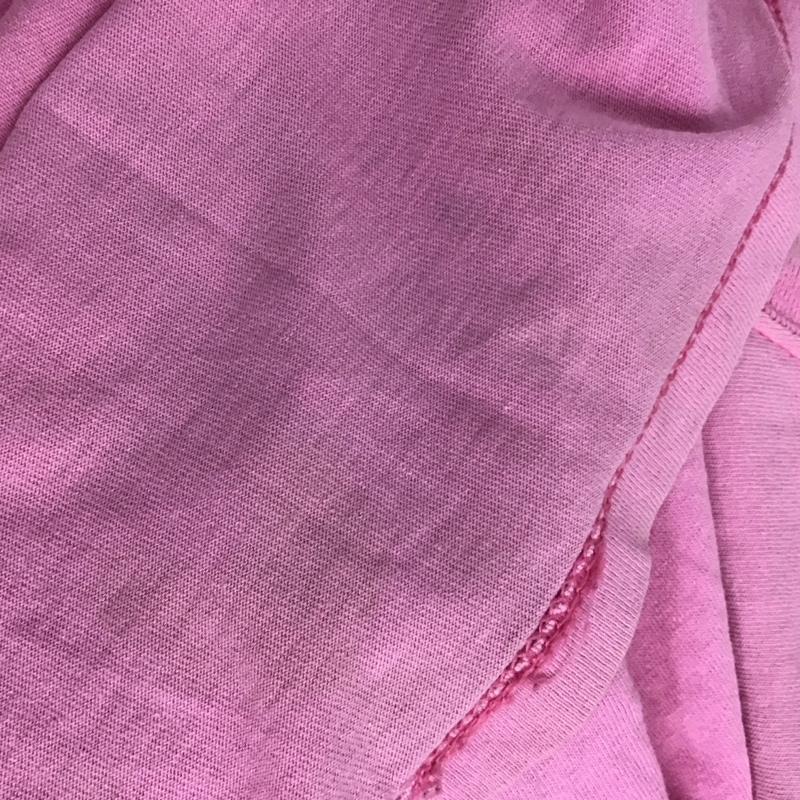 古着 USED Tシャツ 半袖 半袖カットソー プリントTシャツ クルーネックカットソー S プリント 桃 / ピンク / メンズ USED 古着 中古 10148241