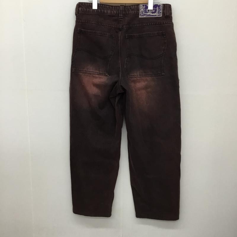 Dime Dime パンツ デニム、ジーンズ 30インチ 無地 桃 / ピンク / メンズ USED 古着 中古 10138387