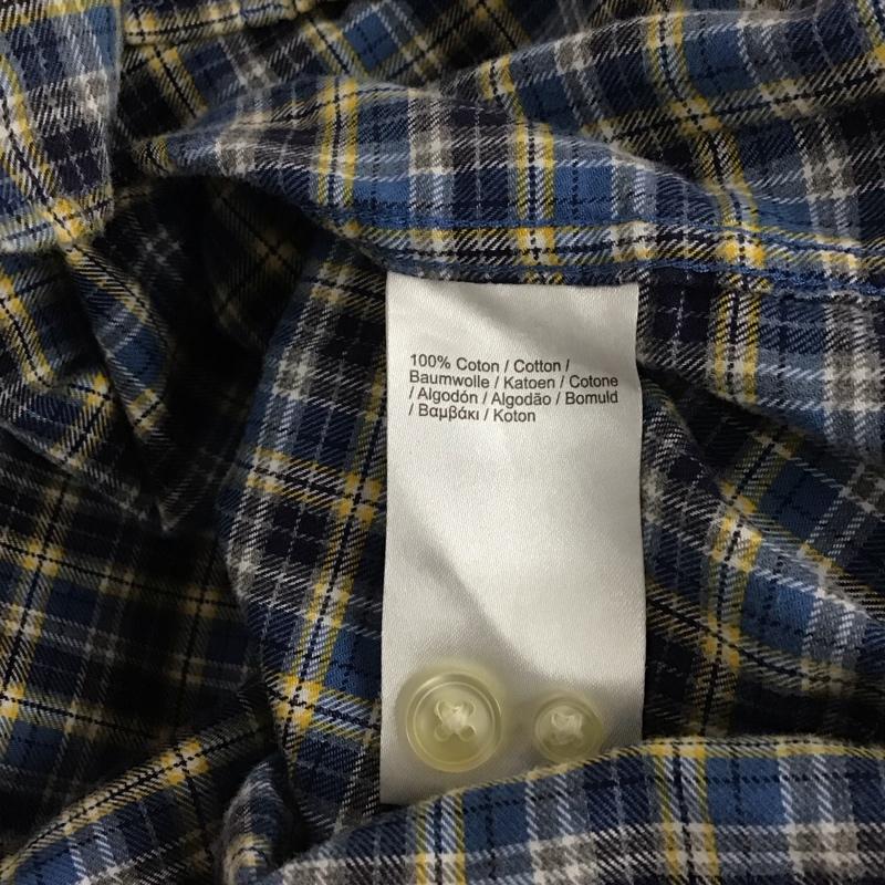 ラコステ LACOSTE シャツ、ブラウス 長袖 長袖シャツ カラーシャツ ポケットシャツ 長袖カットソー チェックシャツ 42 チェック マルチカラー / マルチカラー / メンズ USED 古着 中古 10123939