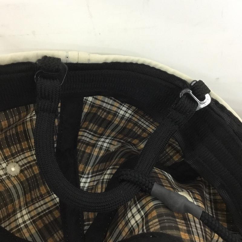 ダイワ ピアサーティナイン DAIWA PIER39 帽子 キャップ BC-34022 Tech 6panel Cap FREE 無地 紺 / ネイビー / X オフホワイト / オフホワイト / メンズ USED 古着 中古 10124628