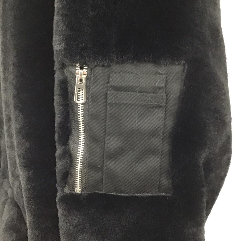 ザラ ZARA コート コート一般 L 無地 黒 / ブラック / レディース USED 古着 中古 10120519